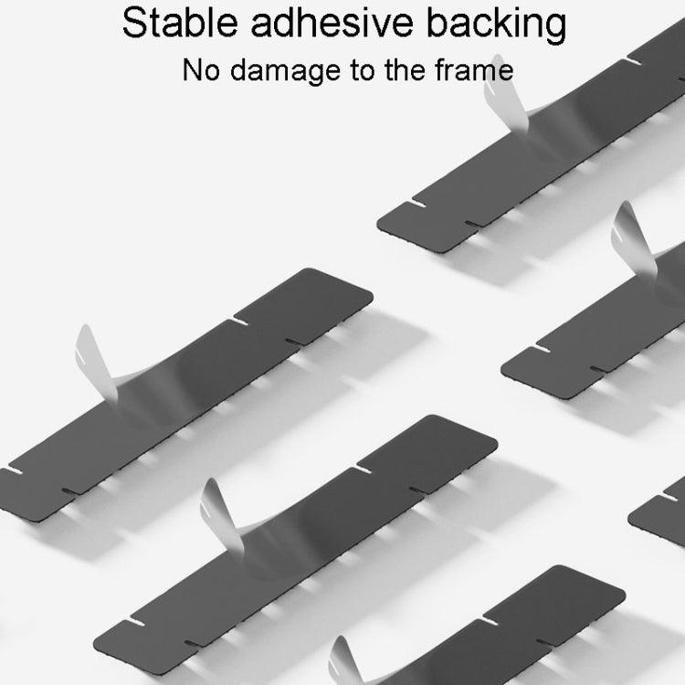 ENLEE E-654 Bicycle Silicone Chainstay Protector Mountain Road Bike Downtube Cover Stickers