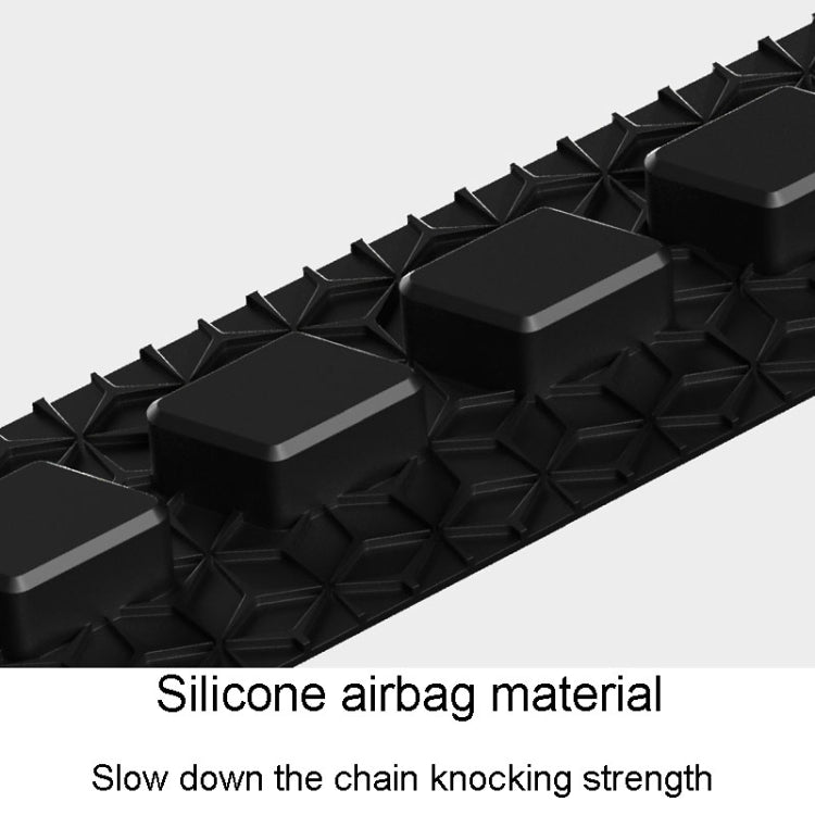 ENLEE E-654 Bicycle Silicone Chainstay Protector Mountain Road Bike Downtube Cover Stickers