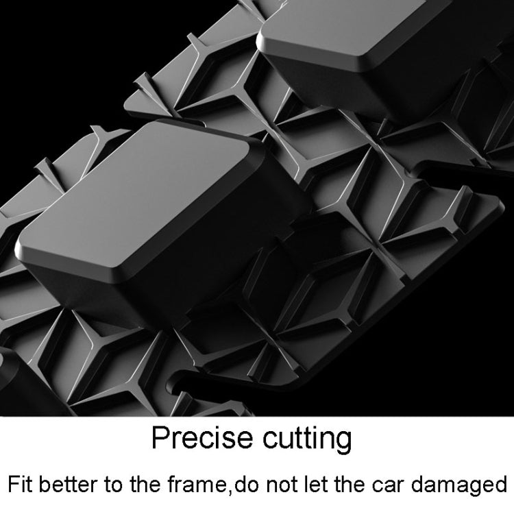 ENLEE E-654 Bicycle Silicone Chainstay Protector Mountain Road Bike Downtube Cover Stickers