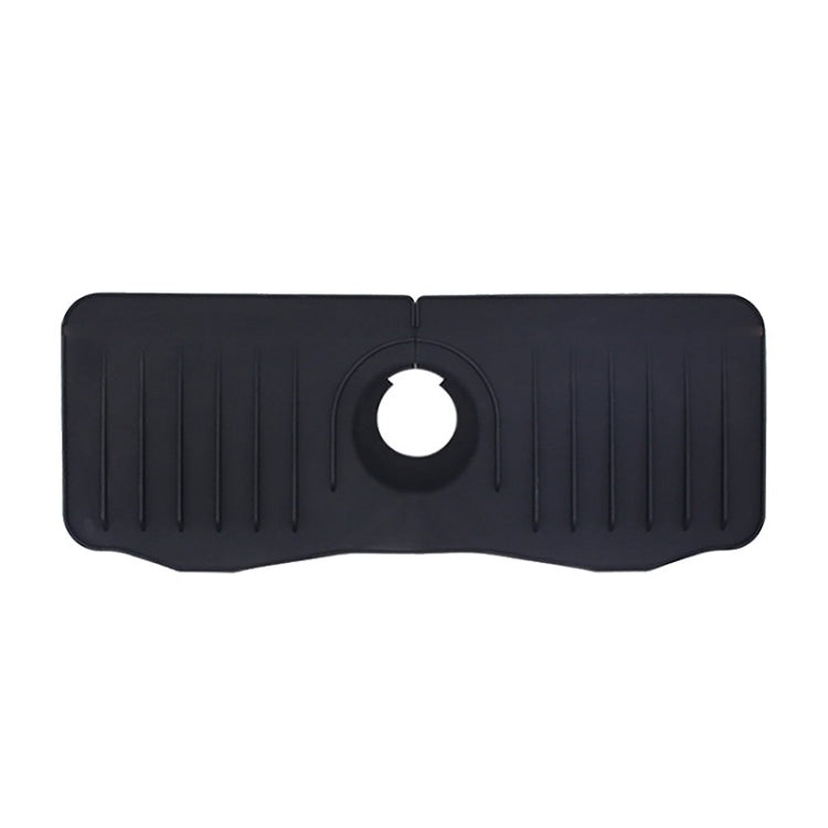 Bathroom Kitchen Silicone Faucet Anti-Splash Drain Mat