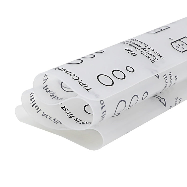 Silicone Manicure Pads Palette Practice Table Mats