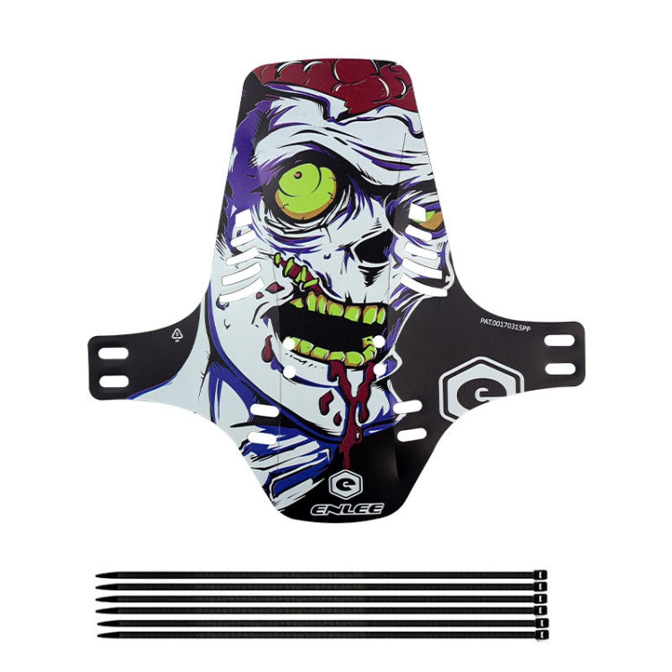 ENLEE E19001 Bicycle Front And Rear Universal Fenders Mountain Bike Mini Shield