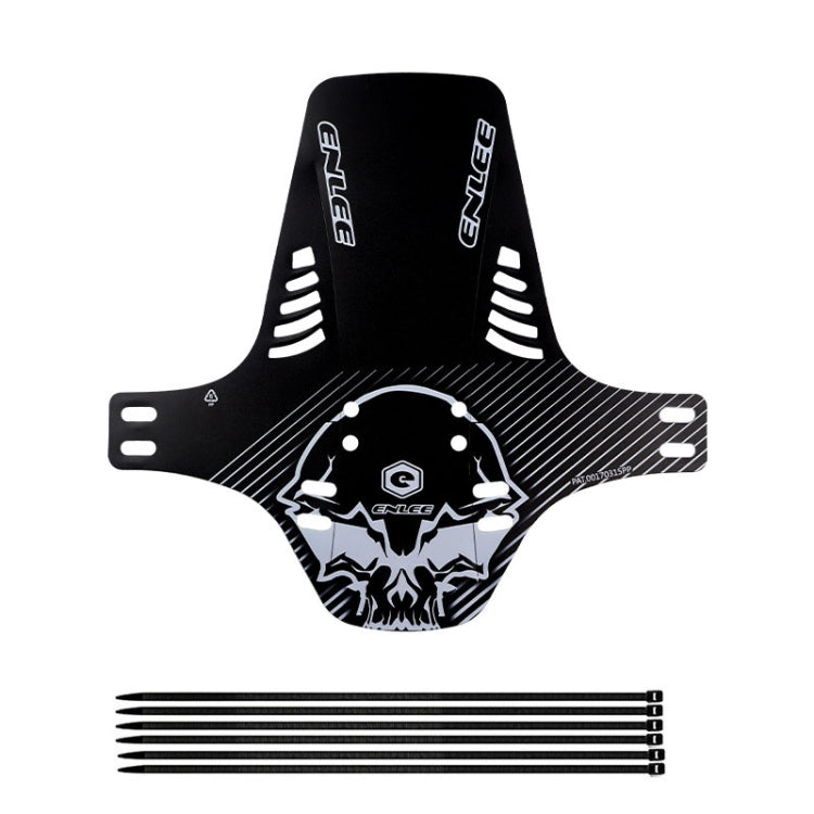 ENLEE E19001 Bicycle Front And Rear Universal Fenders Mountain Bike Mini Shield