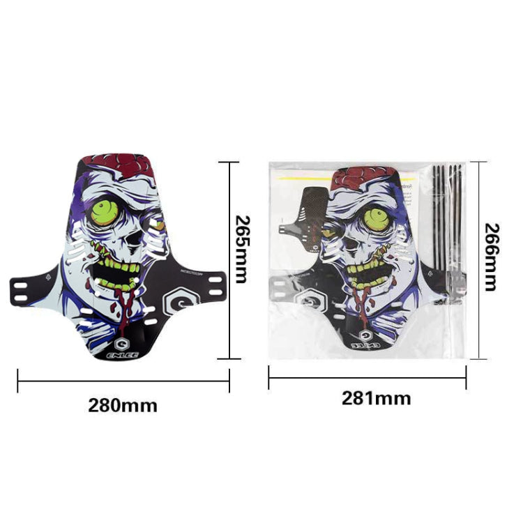 ENLEE E19001 Bicycle Front And Rear Universal Fenders Mountain Bike Mini Shield