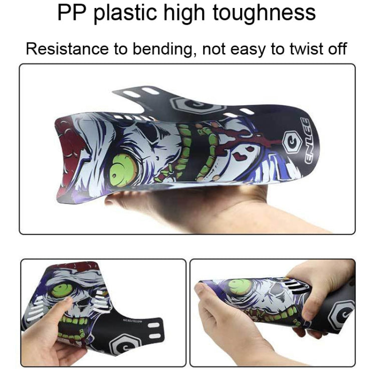 ENLEE E19001 Bicycle Front And Rear Universal Fenders Mountain Bike Mini Shield