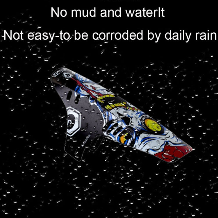 ENLEE E19001 Bicycle Front And Rear Universal Fenders Mountain Bike Mini Shield