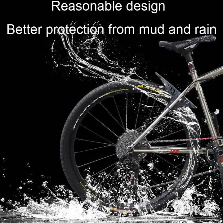 ENLEE E19001 Bicycle Front And Rear Universal Fenders Mountain Bike Mini Shield