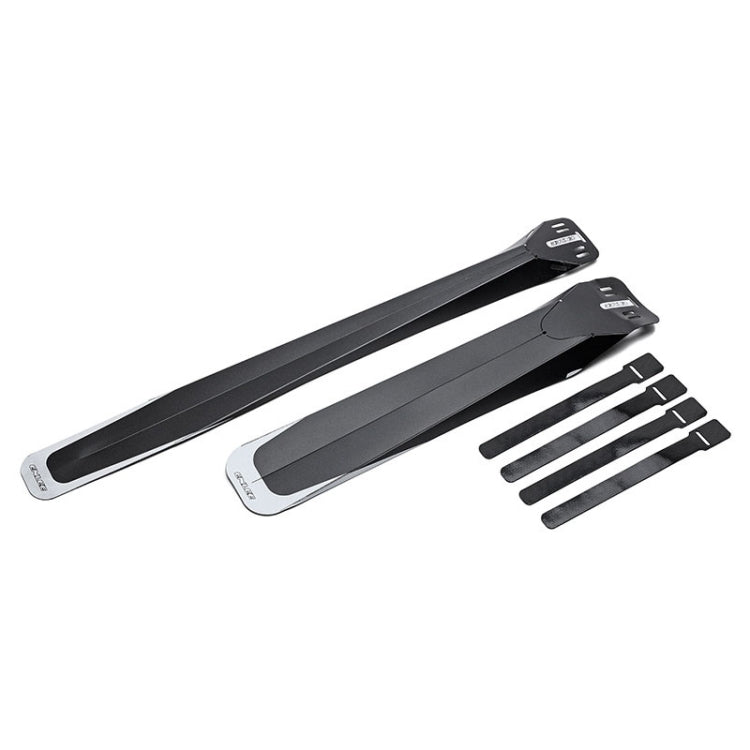 ENLEE E-641316 6pcs /Set Bicycle Extended Front And Rear Mudguards Road Bike Quick Detachable Fenders