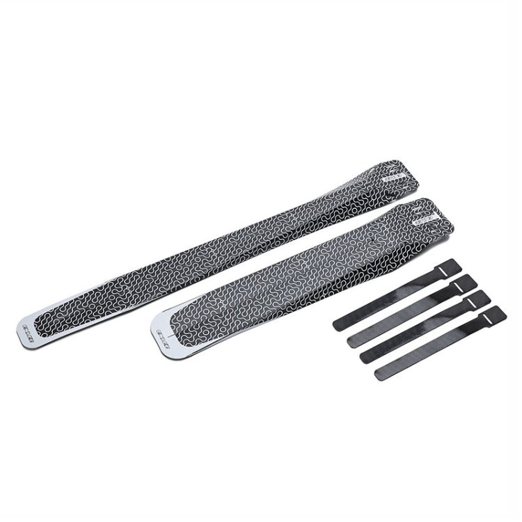 ENLEE E-641316 6pcs /Set Bicycle Extended Front And Rear Mudguards Road Bike Quick Detachable Fenders