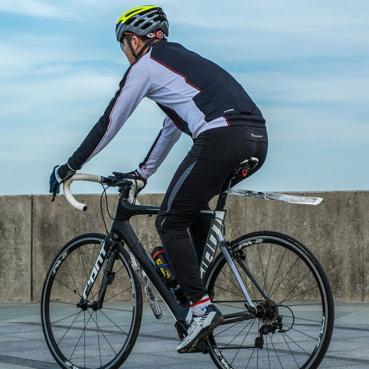 ENLEE E-641316 6pcs /Set Bicycle Extended Front And Rear Mudguards Road Bike Quick Detachable Fenders