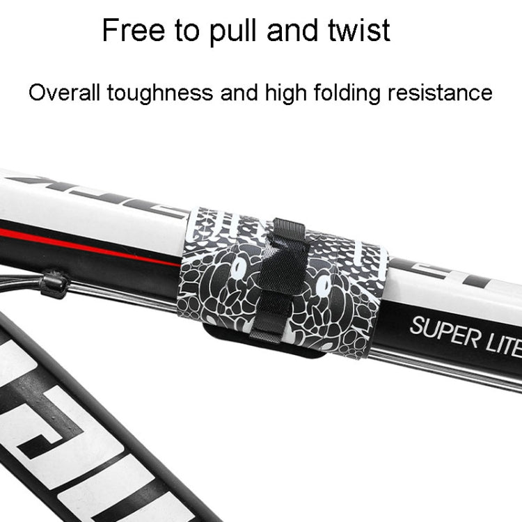 ENLEE E-641316 6pcs /Set Bicycle Extended Front And Rear Mudguards Road Bike Quick Detachable Fenders