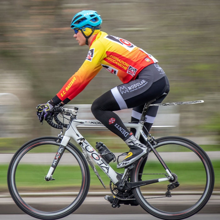 ENLEE E-641316 6pcs /Set Bicycle Extended Front And Rear Mudguards Road Bike Quick Detachable Fenders