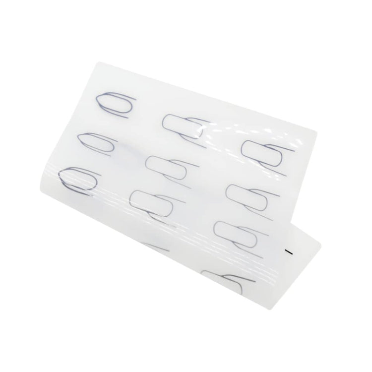 Silicone Manicure Pads Nail Sticker Printing Filling Coloring Pads