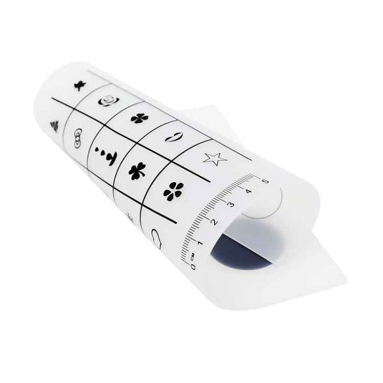 Silicone Manicure Pads Nail Sticker Printing Filling Coloring Pads