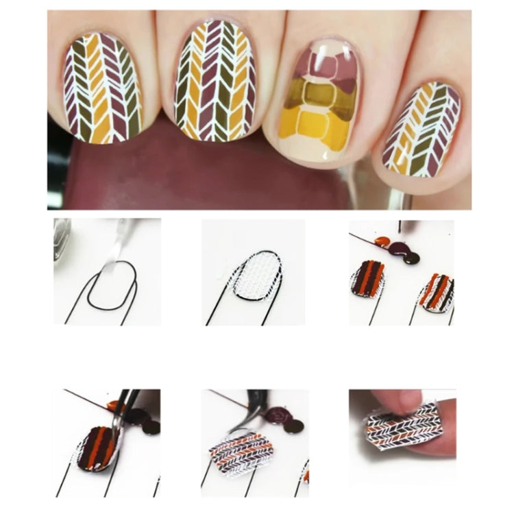 Silicone Manicure Pads Nail Sticker Printing Filling Coloring Pads