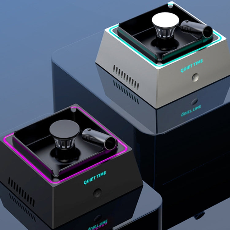 Intelligent Multifunctional Ambient Light Household Negative Ion Air Purifier Electronic Ashtray