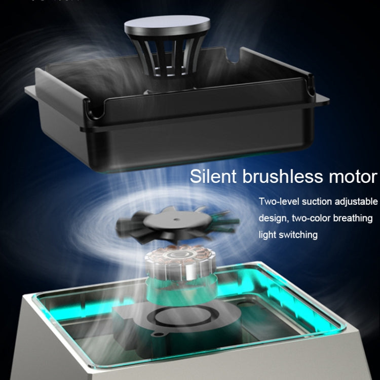 Intelligent Multifunctional Ambient Light Household Negative Ion Air Purifier Electronic Ashtray