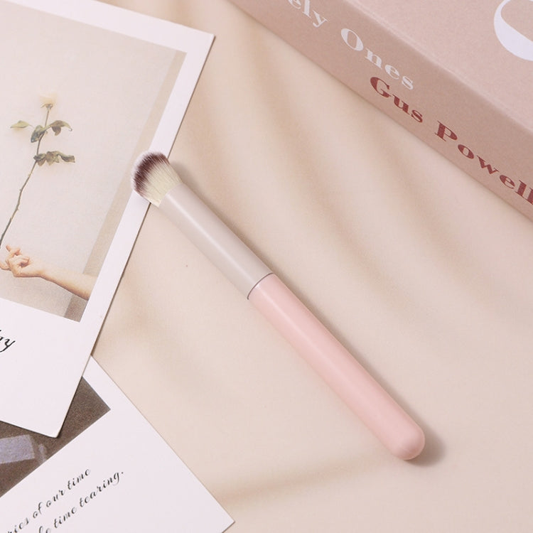 Wet and Dry Dual-use Portable Concealer Brush Multifunctional Beauty Tool