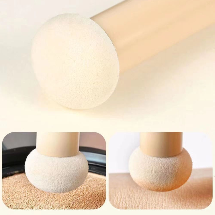 Wet and Dry Dual-use Portable Concealer Brush Multifunctional Beauty Tool