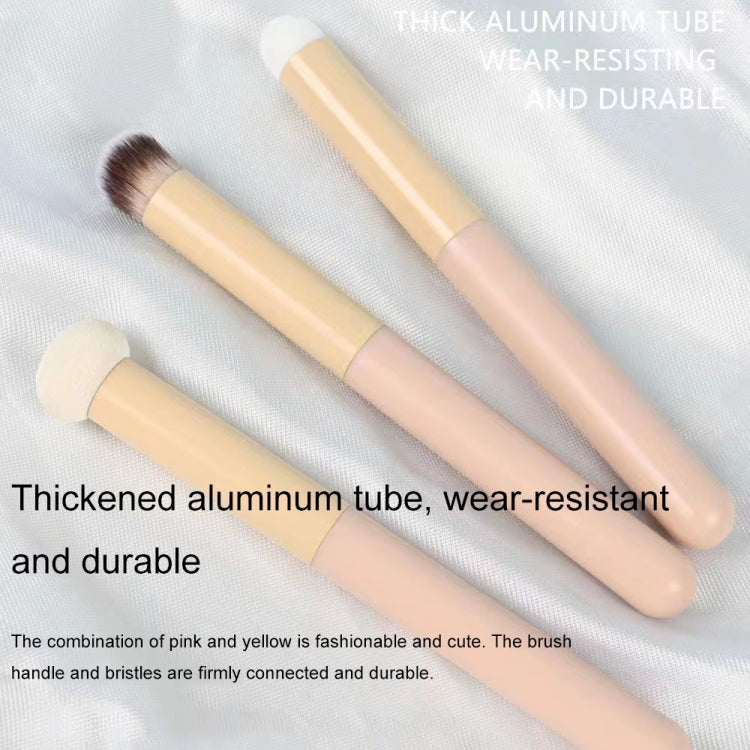 Wet and Dry Dual-use Portable Concealer Brush Multifunctional Beauty Tool