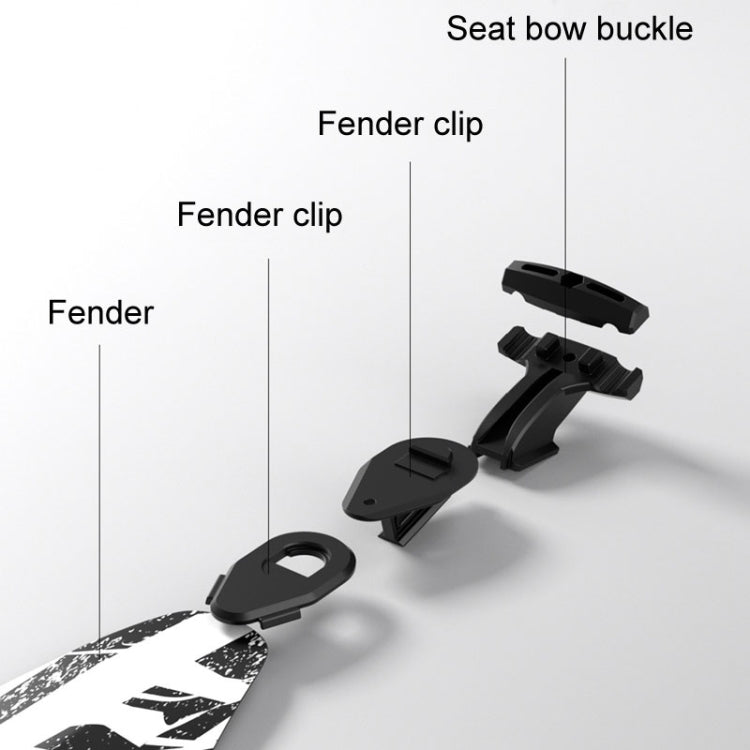 ENLEE EA2305 Quick Detachable Bicycle Mudguard Road And Mountain Bike Fenders