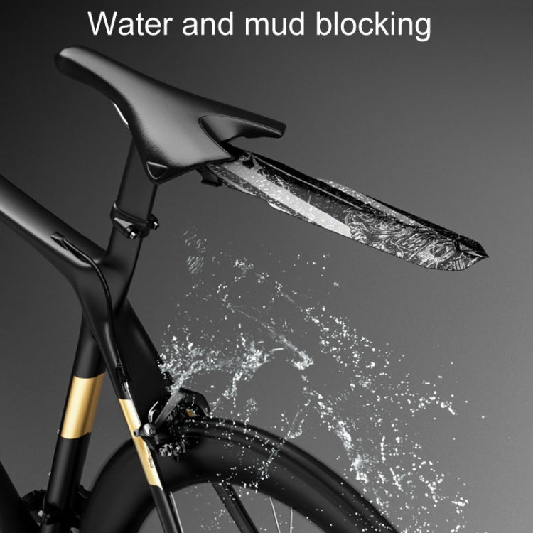 ENLEE EA2305 Quick Detachable Bicycle Mudguard Road And Mountain Bike Fenders