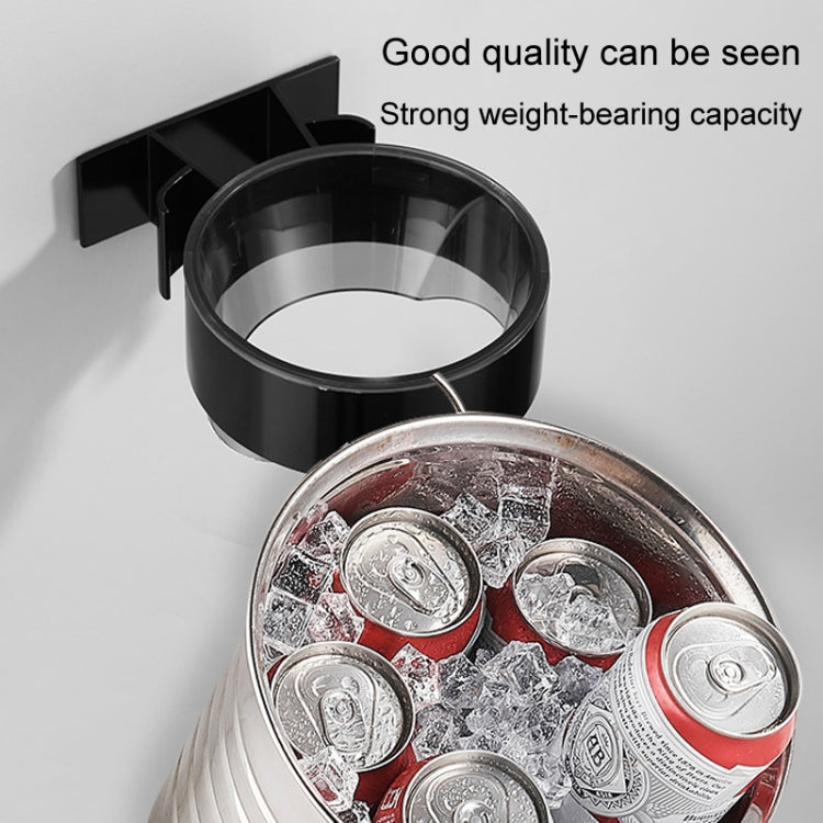 Bathroom Hair Dryer Shelf No-Punch Wall Mounted Storage Rack