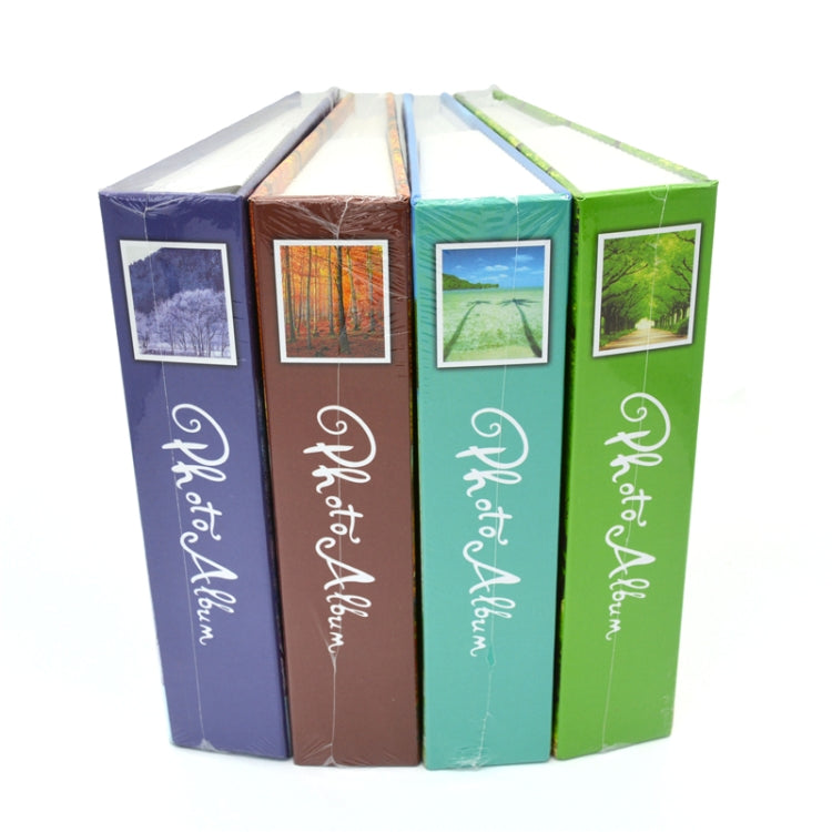 Photo Album 6 Inch 200 Sheets Without Boxing Simple Thin Film