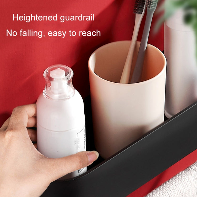 Toilet Shelf No-Punch Bathroom Storage Rack