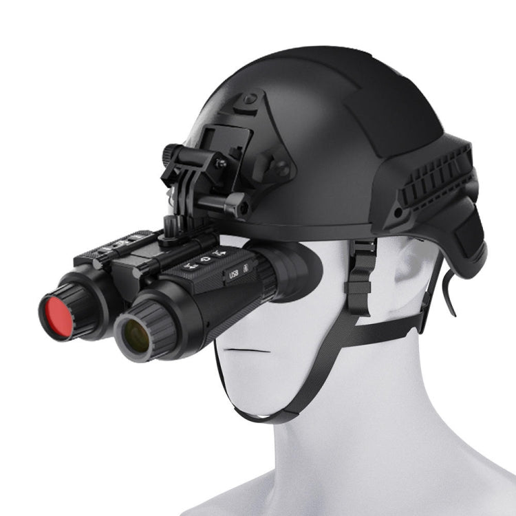 Adjustable Pupil Distance Headset Night Vision Device 3D HD Digital Binoculars Outdoor Infrared Night Vision Telescope