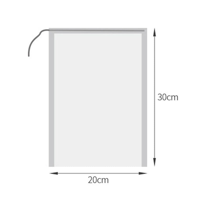 2pcs /Pack Household Soymilk Dregs Filter Bag Juice Filter Mesh Pouch