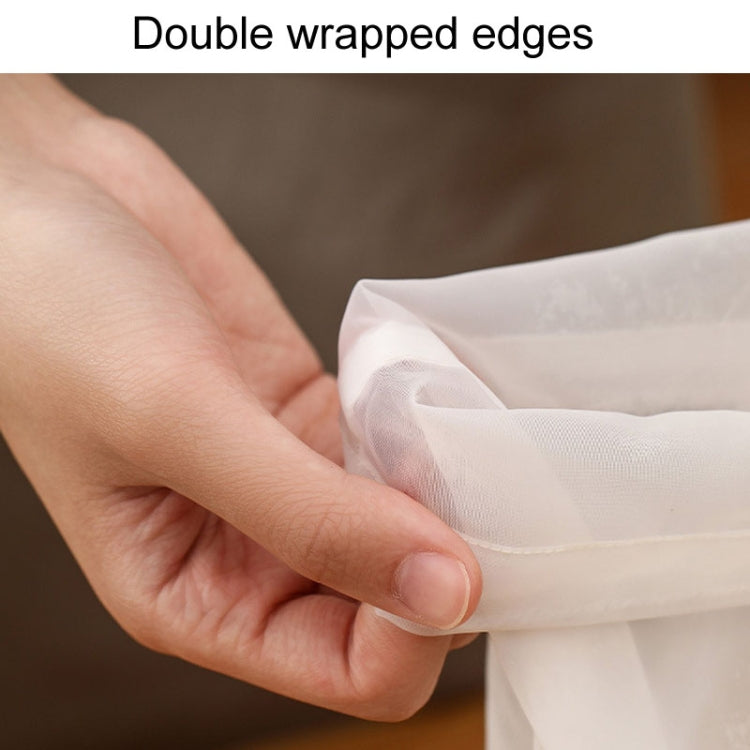 2pcs /Pack Household Soymilk Dregs Filter Bag Juice Filter Mesh Pouch