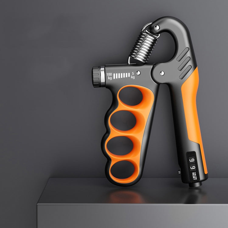 5-100kg Adjustable Hand Grip Strengthener Arm Muscle Exerciser