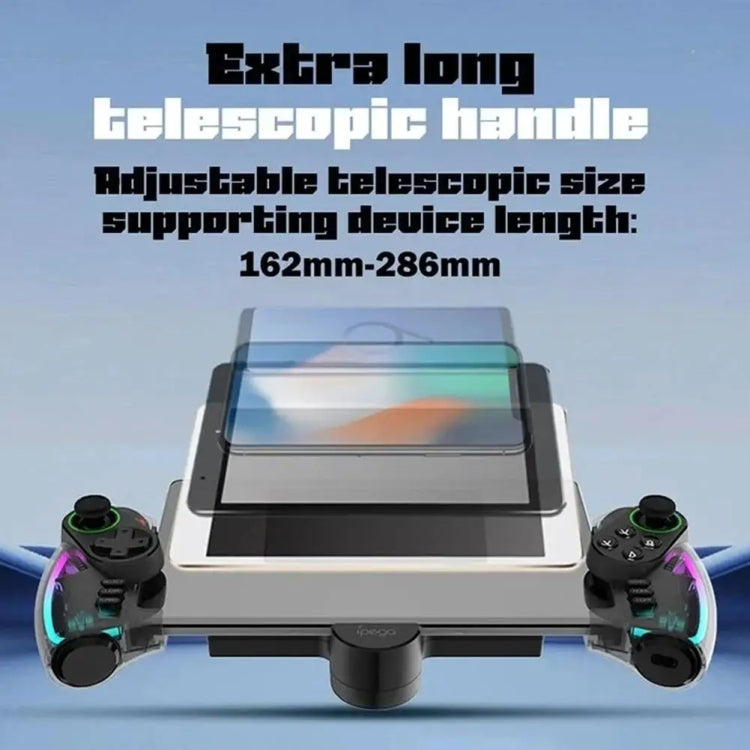 IPEGA Mechanical Gamepad Tablet Cell Phone Stretch Wireless Bluetooth Grip For N-S / P3 / PC / Switch / Android / IOS