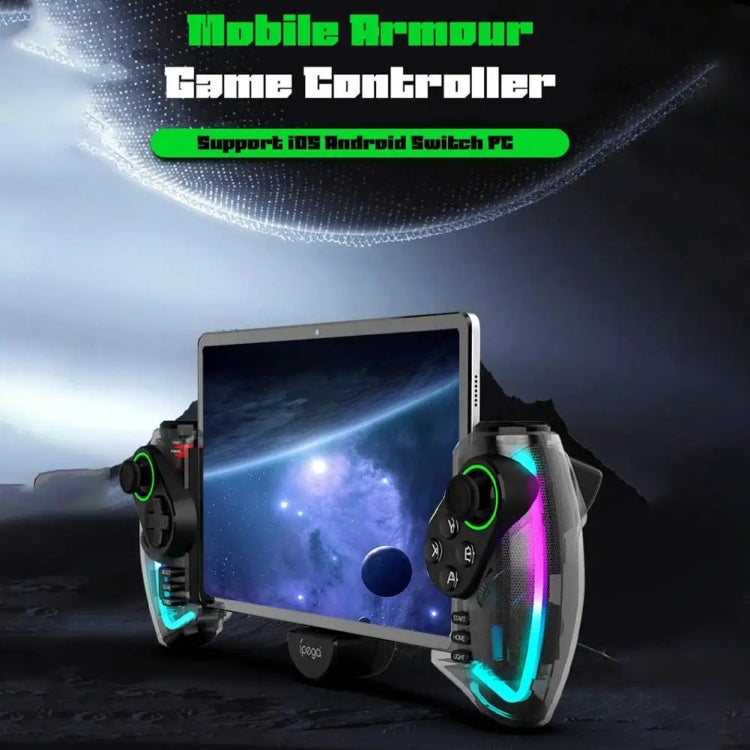 IPEGA Mechanical Gamepad Tablet Cell Phone Stretch Wireless Bluetooth Grip For N-S / P3 / PC / Switch / Android / IOS