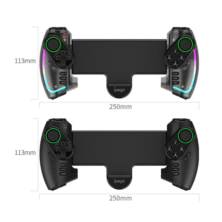 IPEGA Mechanical Gamepad Tablet Cell Phone Stretch Wireless Bluetooth Grip For N-S / P3 / PC / Switch / Android / IOS