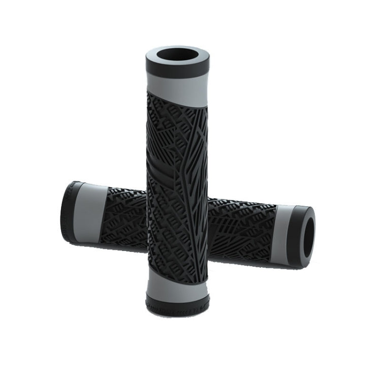 ENLEE E-235151 1pair Silicone Bicycle Covers Mountain Bike Cycling Grips With Handlebar Blocking