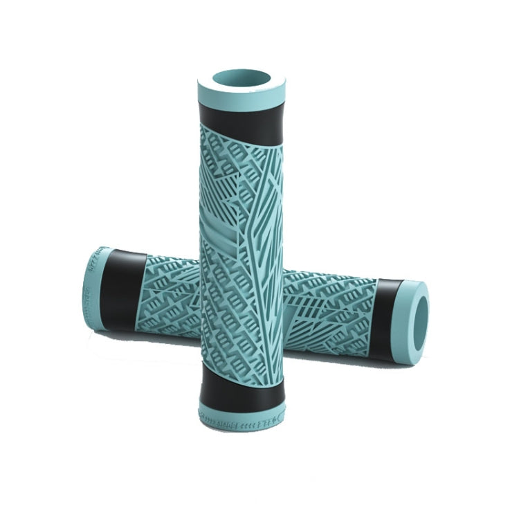 ENLEE E-235151 1pair Silicone Bicycle Covers Mountain Bike Cycling Grips With Handlebar Blocking