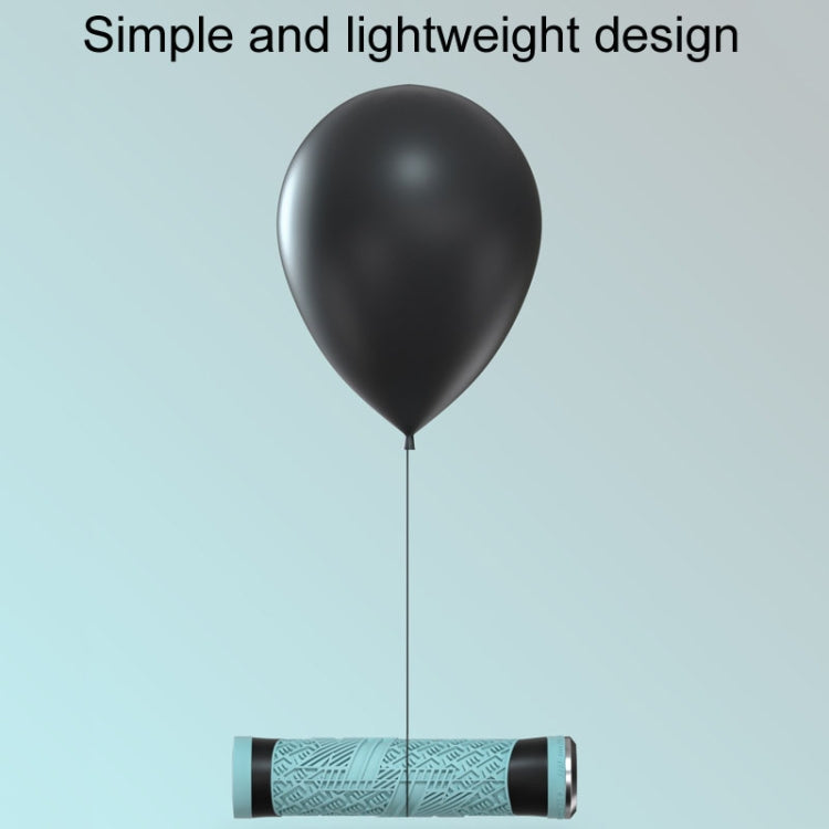 ENLEE E-235151 1pair Silicone Bicycle Covers Mountain Bike Cycling Grips With Handlebar Blocking