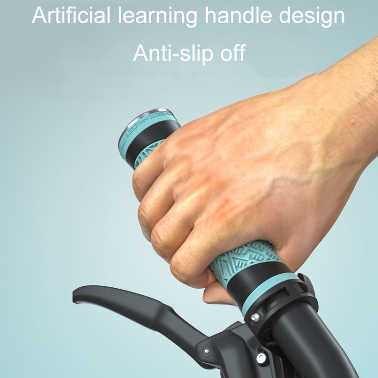 ENLEE E-235151 1pair Silicone Bicycle Covers Mountain Bike Cycling Grips With Handlebar Blocking