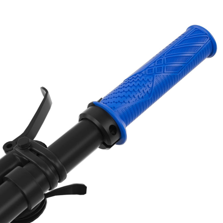 ENLEE 1pair Silicone Bicycle Covers Lockable Cycling Grips With Handlebar Blocking