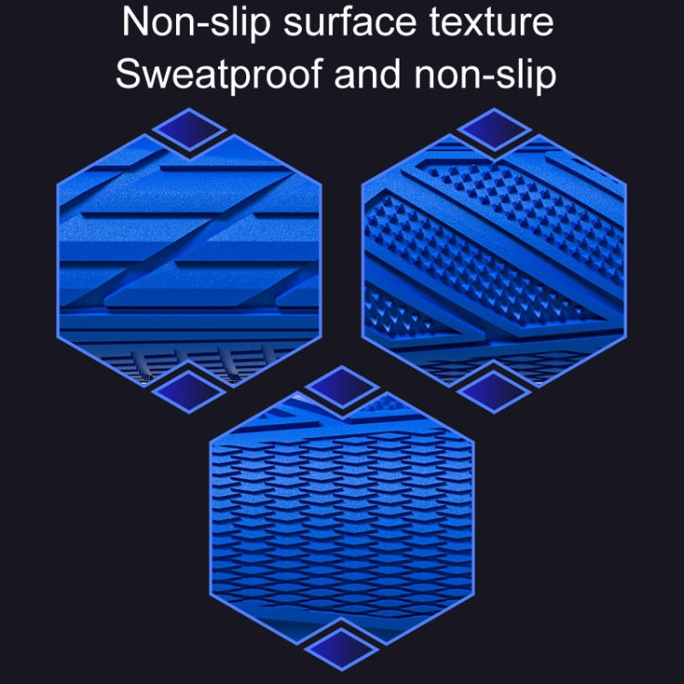 ENLEE 1pair Silicone Bicycle Covers Lockable Cycling Grips With Handlebar Blocking