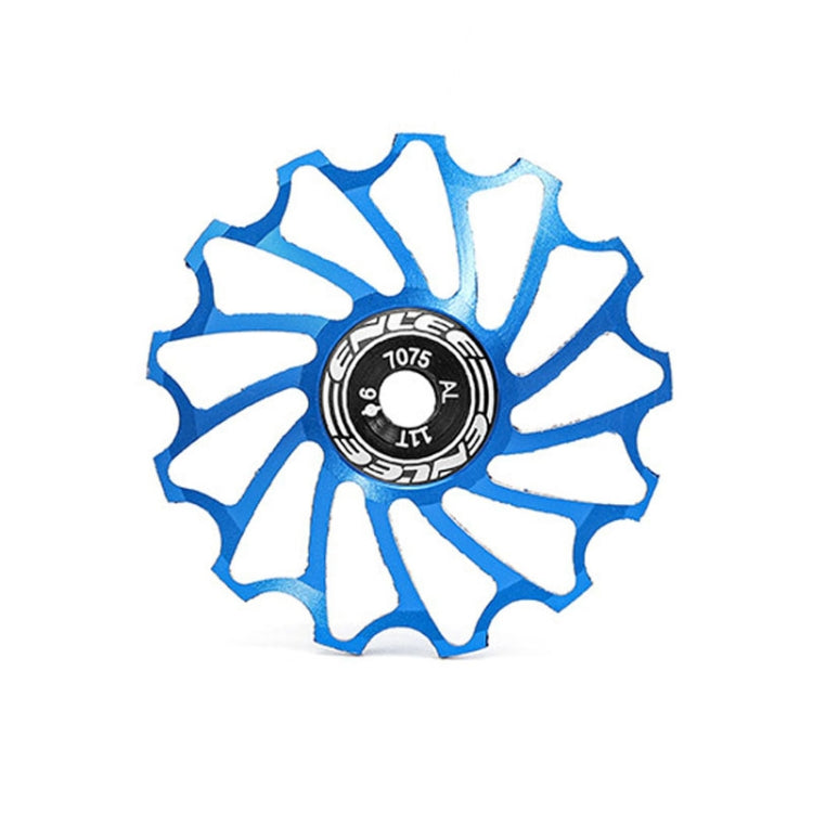 ENLEE Mountain Bicycle Rear Derailleur Guide Wheel Ceramic Bearing Tension Pulley