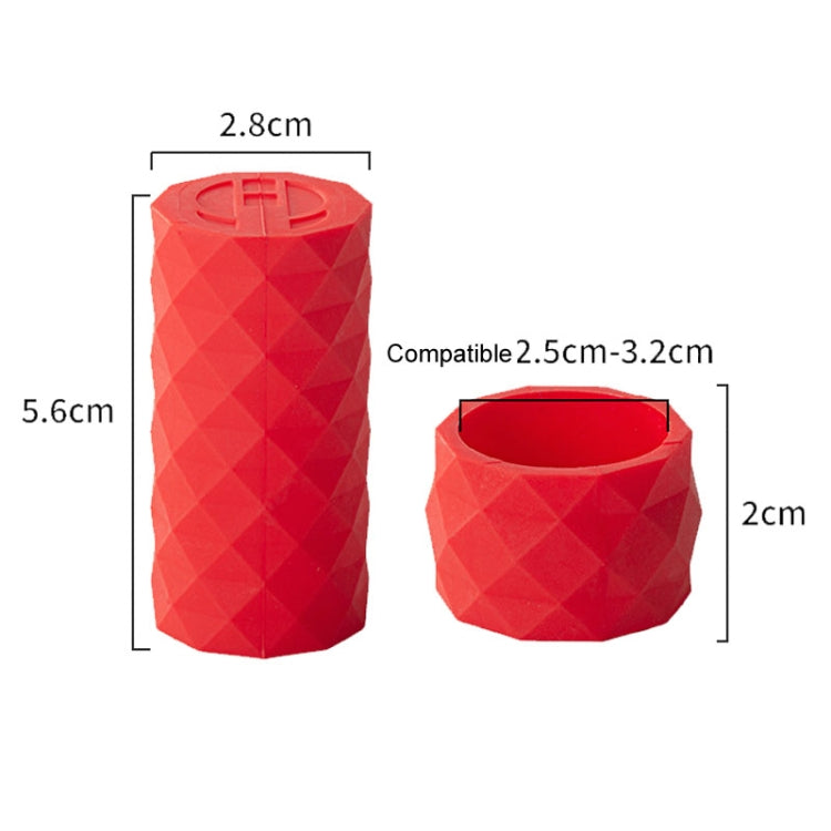 ENLEE E22805 4pcs /Set Road Bike Handlebar Strap Holder Bicycle Non-Slip Lever Strap Fixing Ring