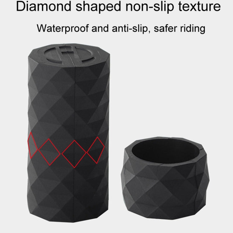 ENLEE E22805 4pcs /Set Road Bike Handlebar Strap Holder Bicycle Non-Slip Lever Strap Fixing Ring