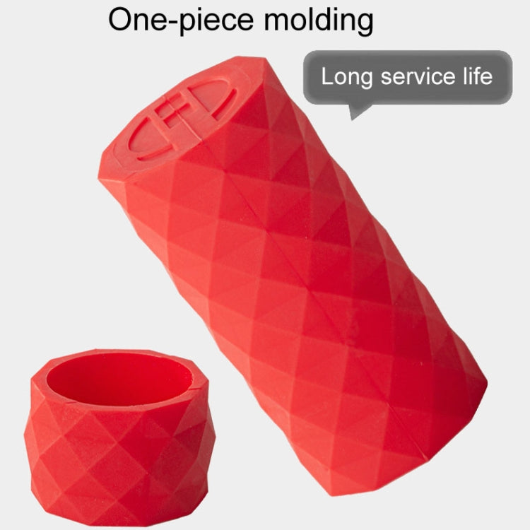 ENLEE E22805 4pcs /Set Road Bike Handlebar Strap Holder Bicycle Non-Slip Lever Strap Fixing Ring