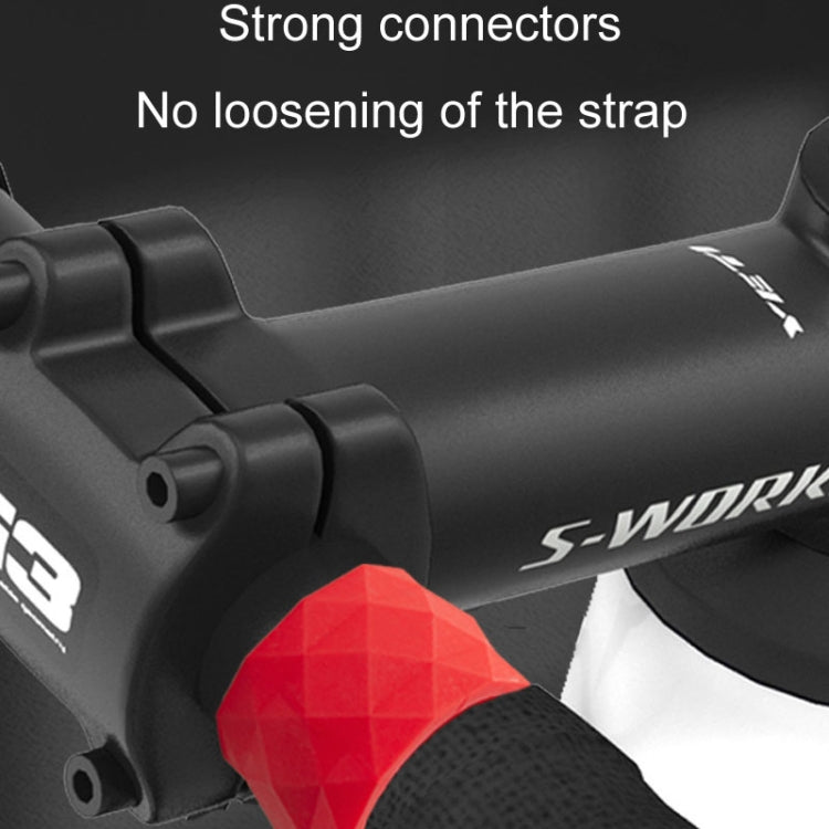 ENLEE E22805 4pcs /Set Road Bike Handlebar Strap Holder Bicycle Non-Slip Lever Strap Fixing Ring