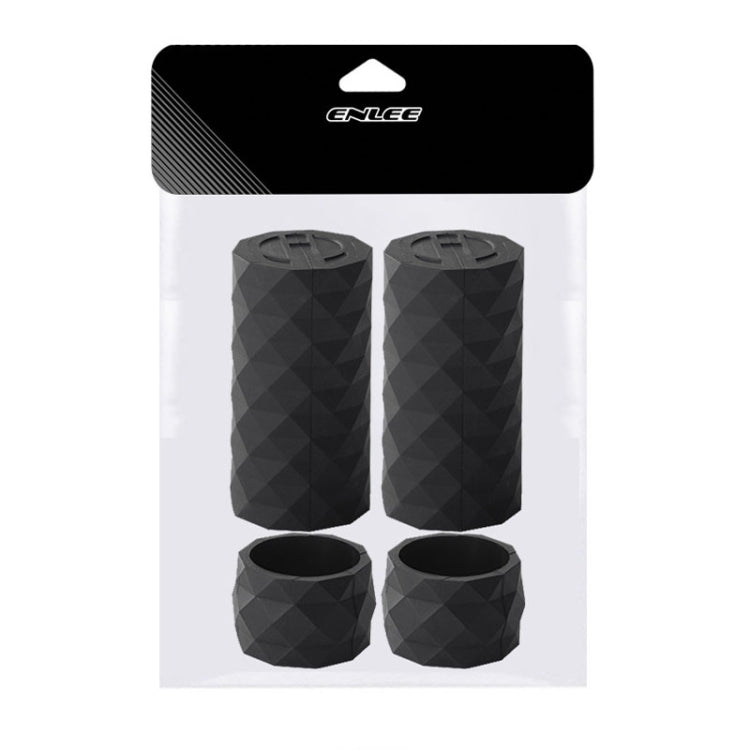 ENLEE E22805 4pcs /Set Road Bike Handlebar Strap Holder Bicycle Non-Slip Lever Strap Fixing Ring
