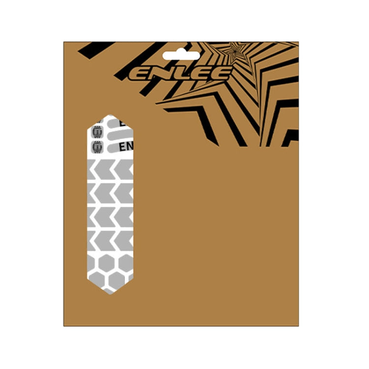 ENLEE E-RS2302 72pcs /Set Multi-Functional Reflective Strip Stickers Bicycle Body Warning Decal