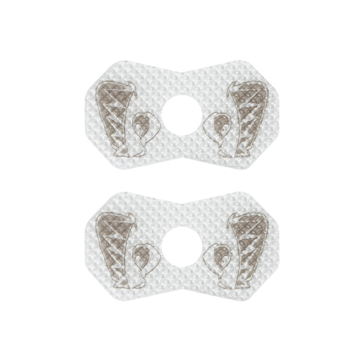 ENLEE E-Q234 1pair Bicycle Universal Valve Stickers Bike Touring Wheel Decorative Stripes